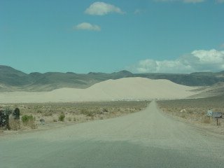 Nevada sand dune