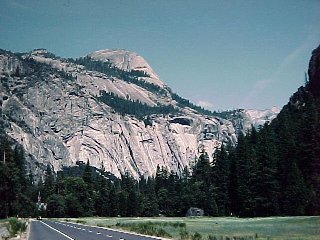 exfoliation in Yosemite
