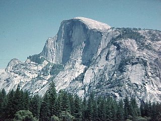 exfoliation in Yosemite